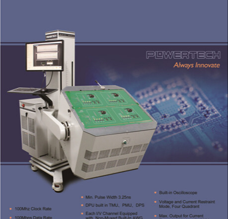 聯(lián)動(dòng)科技發(fā)布QT-8200 IC 測試系統(tǒng)（VLSI）